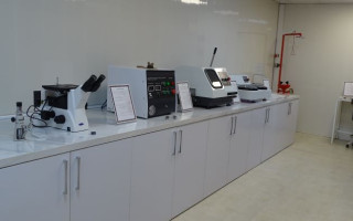 افتتاح آزمایشگاه متالوگرافی شرکت توسعه اندیشان اطلس