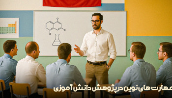 دوره آموزشی ویژه دبیران و دانشجویان علاقمند به راهبری پژوهش های دانش‌آموزی برگزار می شود