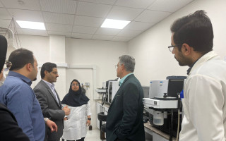 شبکه‌سازی آزمایشگاهی در جنوب غرب کشور