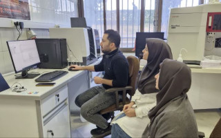 میزبانی آزمایشگاه مرکزی دانشگاه اصفهان از آزمایشات طیف‌سنج جذب اتمی