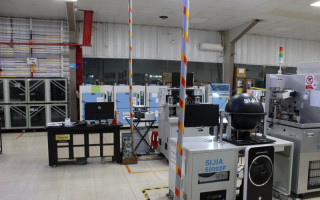 بازدید از مجموعه آزمایشگاه‌های شرکت پارس سامان ایرانیان