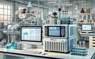 آشنایی و کار با دستگاه HPLC در معیار دانش پارس