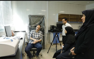 نصب و راه‌اندازی دستگاه DLS در آزمایشگاه مرکزی دانشگاه یاسوج