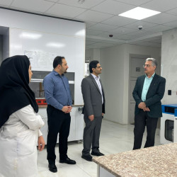 شبکه‌سازی آزمایشگاهی در جنوب غرب کشور