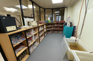 ارتقای کیفیت و توسعه خدمات تخصصی در آزمایشگاه آکرودیته کابل آگر البرز