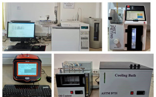 ارائه خدمات آزمون فرآورده‌های نفتی در جنوب کشور