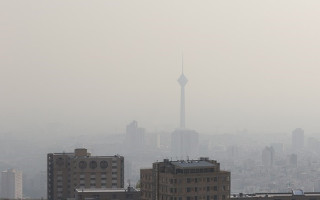 بررسی کربن سیاه هوای آلوده تهران