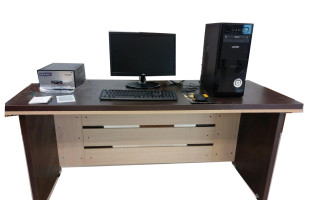 توسعه پژوهش‌ها و تحقیقات کاربردی با دستگاه فروالکتریک تستر دانشگاه یاسوج