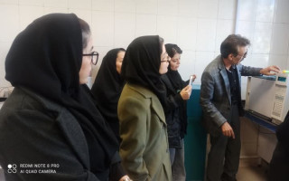 استقبال دانشجویان و پژوهشگران یاسوج از کارگاه کروماتوگرافی گازی
