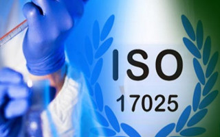 اخذ استاندارد ISO-17025  توسط شرکت آرا پژوهان امین یزد