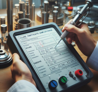 برگزاری کارگاه اصول کار و کالیبراسیون سمپلر