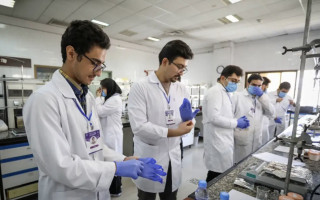 میزبانی پژوهشگاه شیمی و مهندسی شیمی ایران از فینالیست‌های چهاردهمین مسابقه ملی فناوری نانو