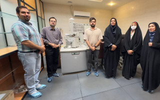 بازدیدهای علمی دانشجویان از آزمایشگاه مرکزی دانشگاه صنعتی شیراز