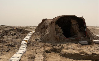 انجام کاوش و آزمایش‌های تخصصی در سازه‌های حرارتی دشت سیستان