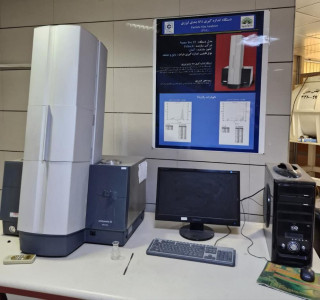 ارائه خدمات آزمایشگاهی دانه‌بندی لیزری در دانشگاه شهید چمران اهواز