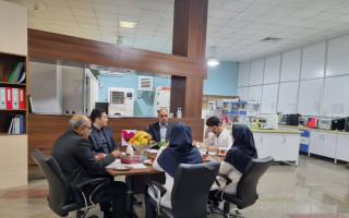 بازدید دبیر شبکه آزمایشگاهی کشور از مجموعه آزمایشگاه‌های پارک علم و فناوری گلستان