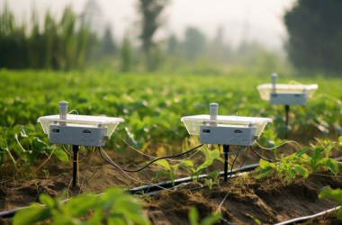 کاهش برداشت آب‌های زیرزمینی با استفاده از فناوری در سامانه‌های آبیاری پیشرفته