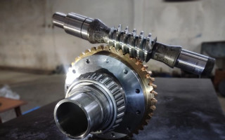 برگزاری کارگاه آموزشی چرخ‌دنده ساده و مارپیچ