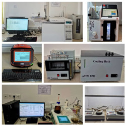 ارائه خدمات آزمون فرآورده‌های نفتی در جنوب کشور