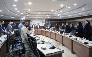 تقدیر از کارشناسان آزمایشگاه ها در دانشگاه بوعلی سینا