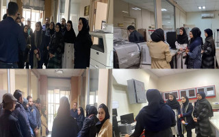 آشنایی دانشگاهیان با آزمایشگاه جامع تحقیقات دانشگاه علوم پزشکی تبریز