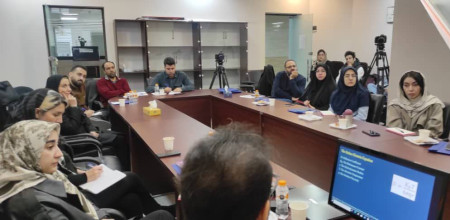 استقبال دانشجویان از کارگاه «اصول و مبانی خشک‌کن انجمادی»