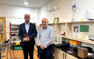 بازدید دبیر شبکه آزمایشگاهی کشور از مجموعه پژوهشگران ناظران شرق